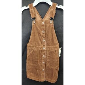 oshkosh-bgosh-brown-dresses-for-girls-sizes-6x